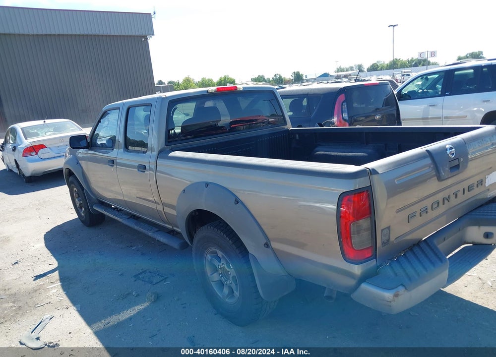 2003 NISSAN FRONTIER XE-V6 VIN: 1N6ED29X73C460035