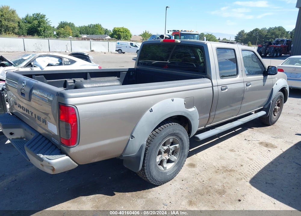 2003 NISSAN FRONTIER XE-V6 VIN: 1N6ED29X73C460035