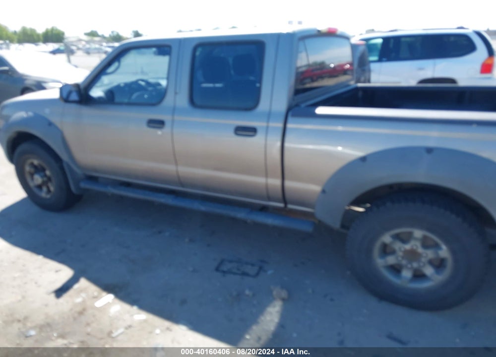 2003 NISSAN FRONTIER XE-V6 VIN: 1N6ED29X73C460035