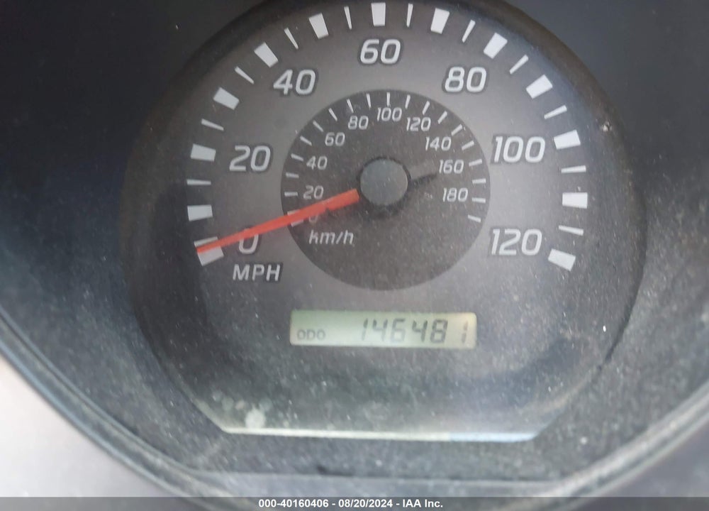 2003 NISSAN FRONTIER XE-V6 VIN: 1N6ED29X73C460035