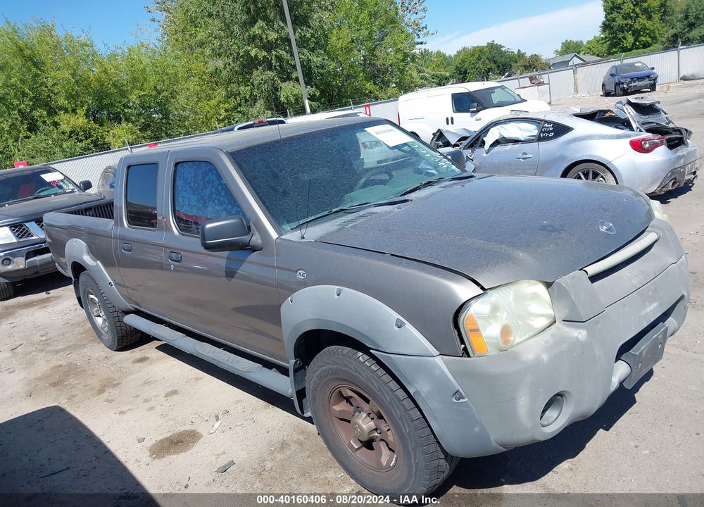 2003 NISSAN FRONTIER XE-V6 VIN: 1N6ED29X73C460035