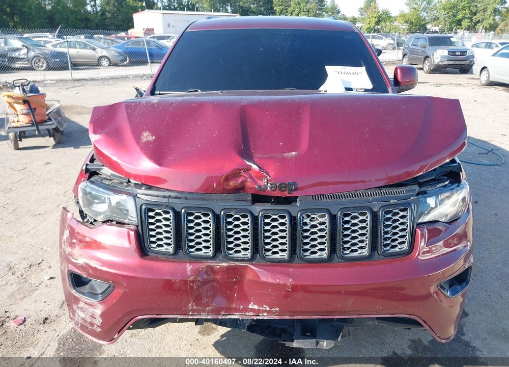2018 JEEP GRAND CHEROKEE ALTITUDE 4X4 VIN: 1C4RJFAG6JC152884