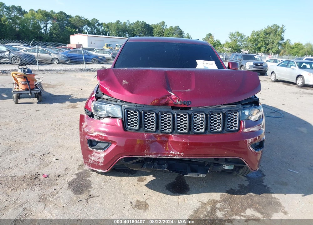 2018 JEEP GRAND CHEROKEE ALTITUDE 4X4 VIN: 1C4RJFAG6JC152884