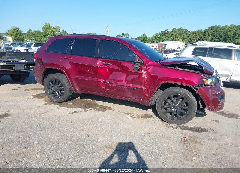 2018 JEEP GRAND CHEROKEE ALTITUDE 4X4 VIN: 1C4RJFAG6JC152884
