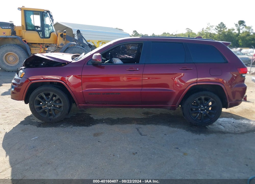 2018 JEEP GRAND CHEROKEE ALTITUDE 4X4 VIN: 1C4RJFAG6JC152884