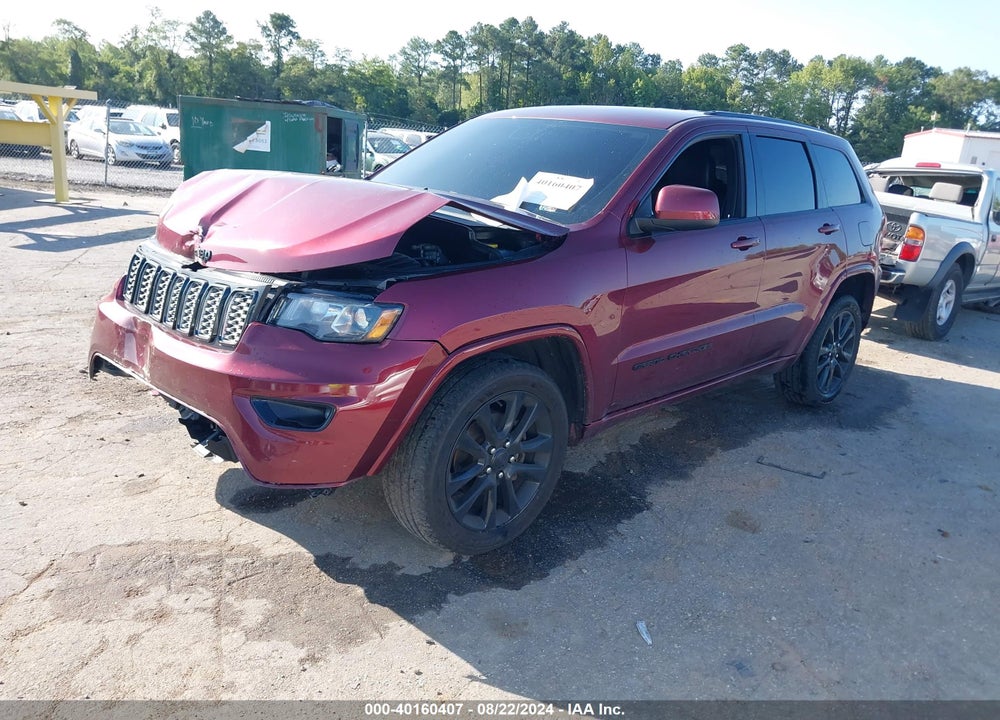 2018 JEEP GRAND CHEROKEE ALTITUDE 4X4 VIN: 1C4RJFAG6JC152884