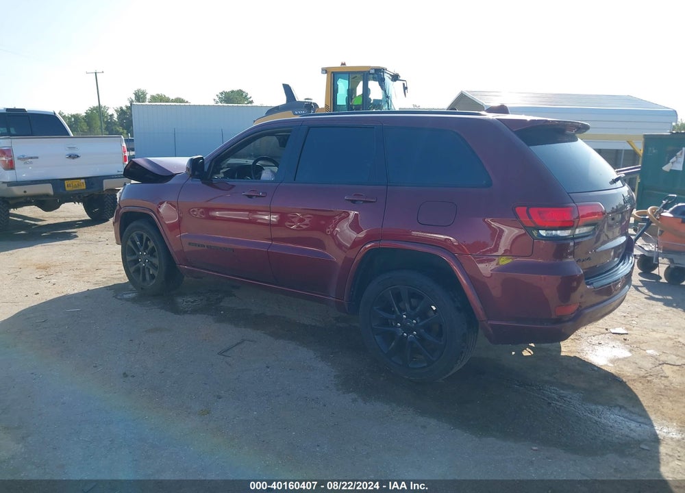 2018 JEEP GRAND CHEROKEE ALTITUDE 4X4 VIN: 1C4RJFAG6JC152884