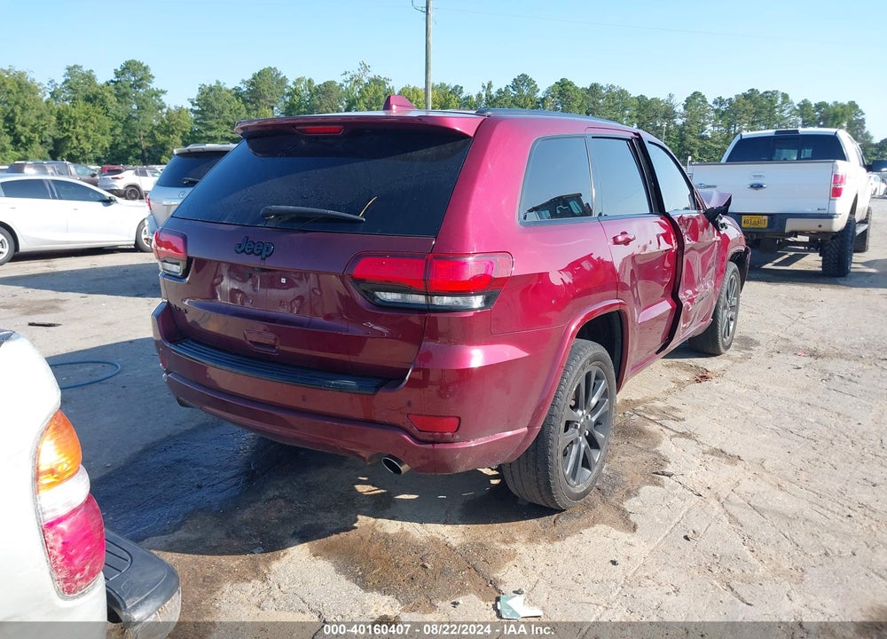 2018 JEEP GRAND CHEROKEE ALTITUDE 4X4 VIN: 1C4RJFAG6JC152884