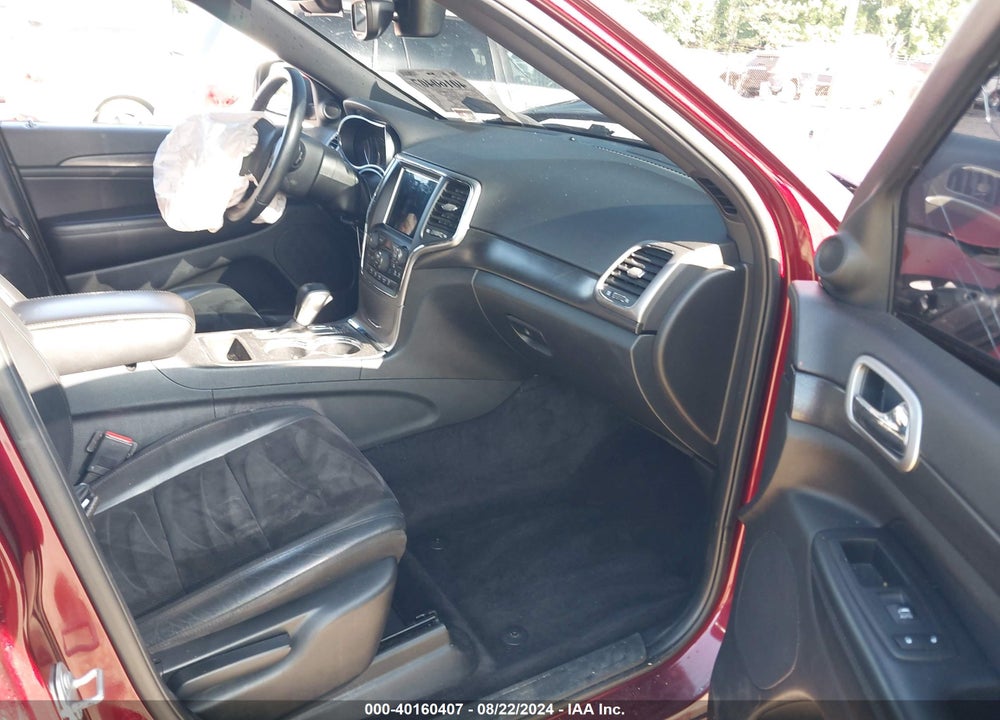 2018 JEEP GRAND CHEROKEE ALTITUDE 4X4 VIN: 1C4RJFAG6JC152884
