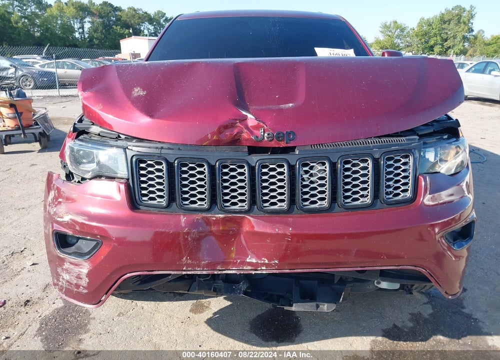 2018 JEEP GRAND CHEROKEE ALTITUDE 4X4 VIN: 1C4RJFAG6JC152884