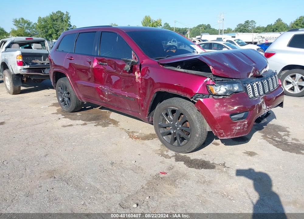 2018 JEEP GRAND CHEROKEE ALTITUDE 4X4 VIN: 1C4RJFAG6JC152884