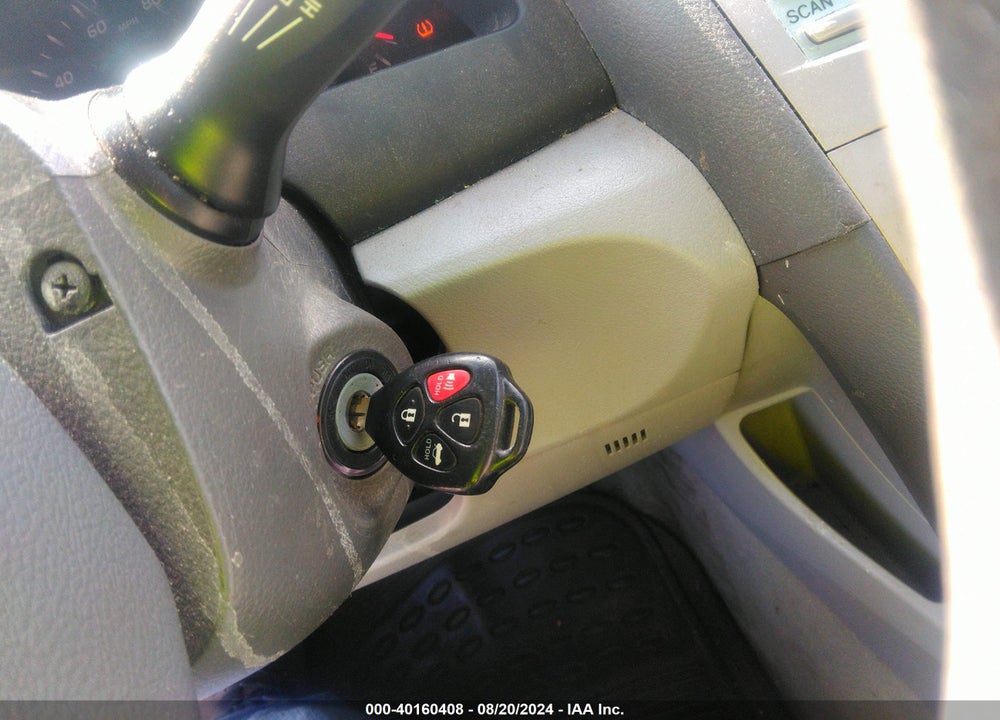 2009 TOYOTA CAMRY LE VIN: 4T4BE46K59R097696