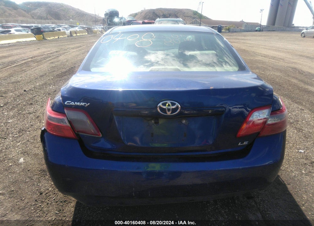 2009 TOYOTA CAMRY LE VIN: 4T4BE46K59R097696