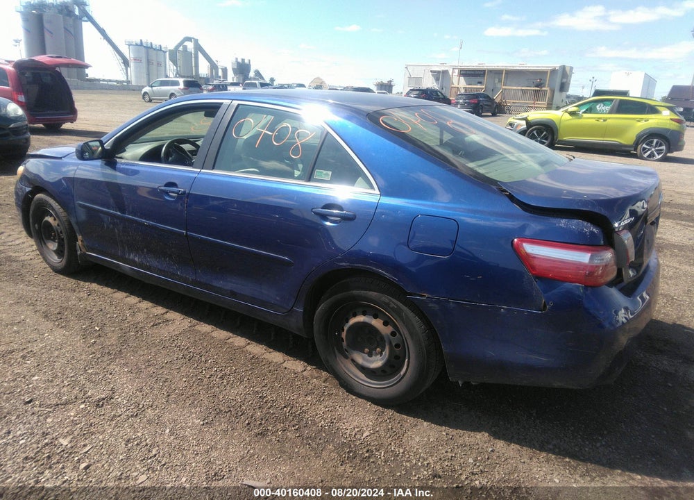 2009 TOYOTA CAMRY LE VIN: 4T4BE46K59R097696