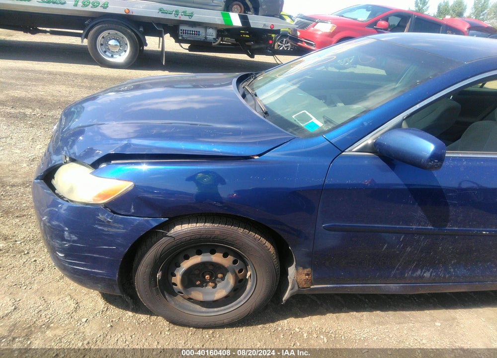 2009 TOYOTA CAMRY LE VIN: 4T4BE46K59R097696