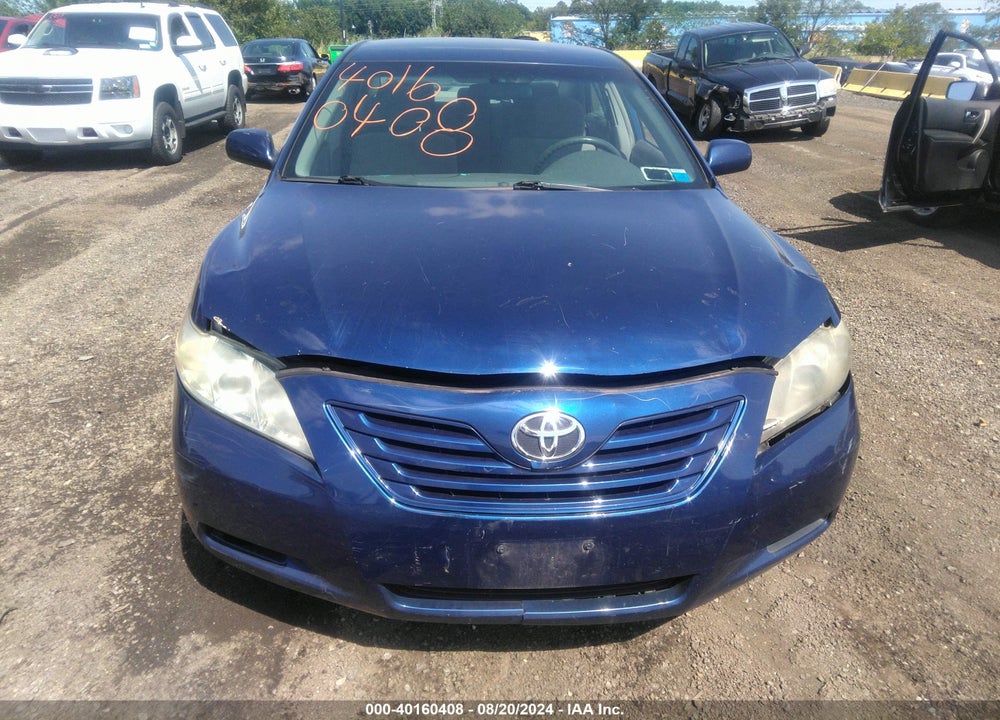 2009 TOYOTA CAMRY LE VIN: 4T4BE46K59R097696