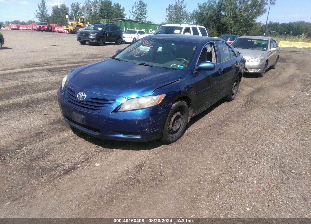 2009 TOYOTA CAMRY LE VIN: 4T4BE46K59R097696