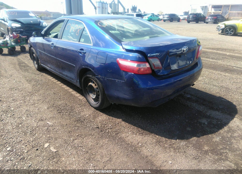 2009 TOYOTA CAMRY LE VIN: 4T4BE46K59R097696
