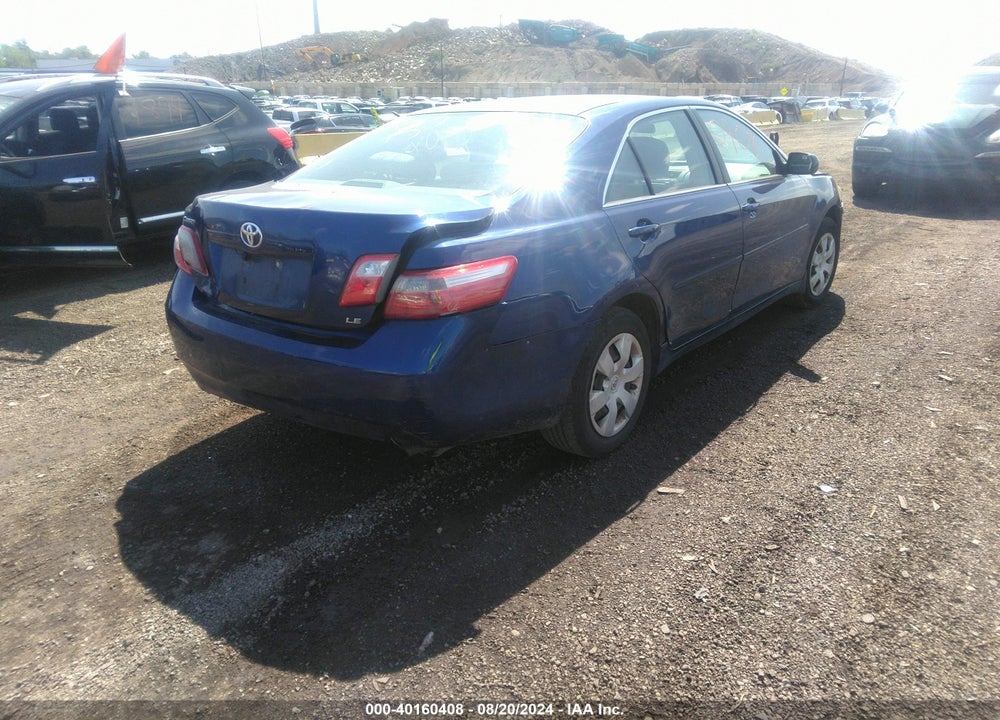 2009 TOYOTA CAMRY LE VIN: 4T4BE46K59R097696
