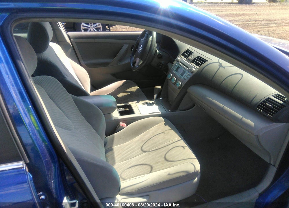2009 TOYOTA CAMRY LE VIN: 4T4BE46K59R097696