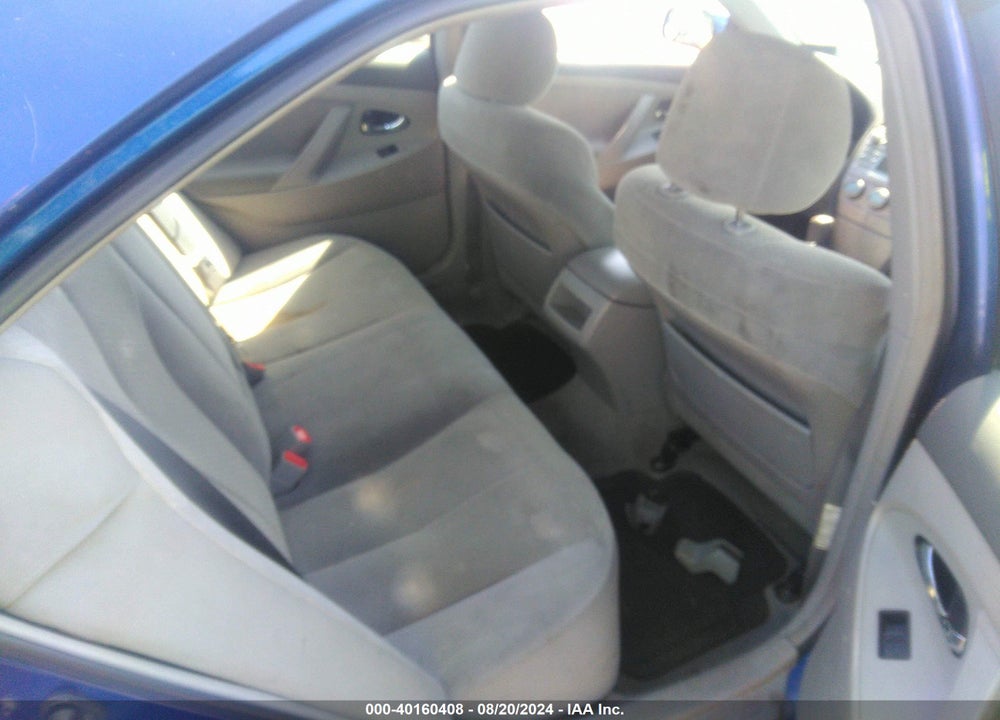 2009 TOYOTA CAMRY LE VIN: 4T4BE46K59R097696