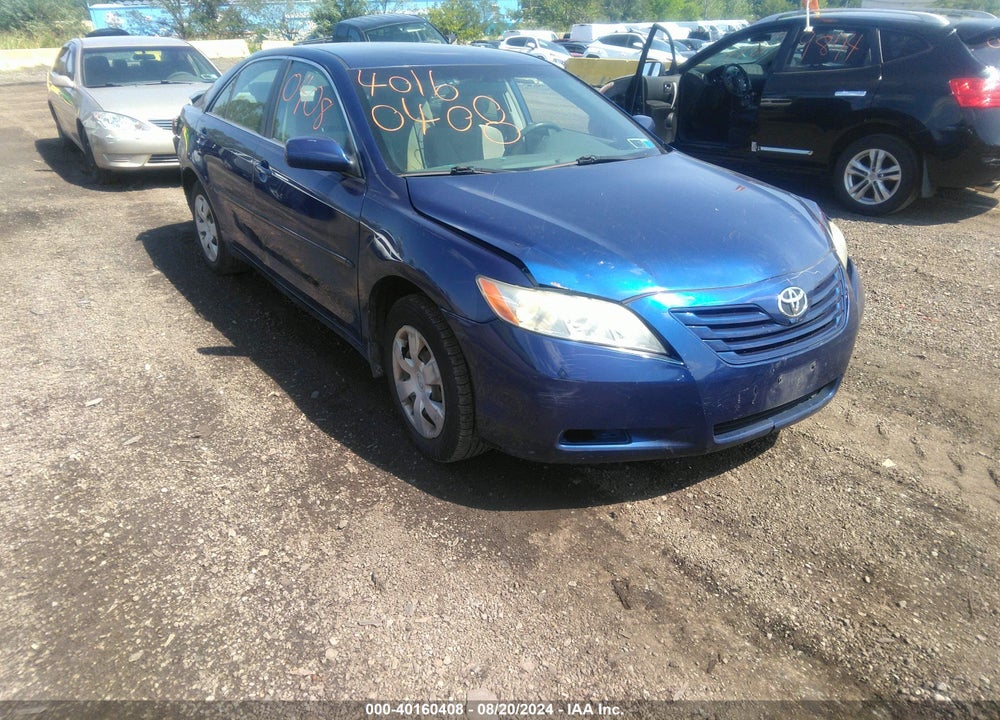 2009 TOYOTA CAMRY LE VIN: 4T4BE46K59R097696