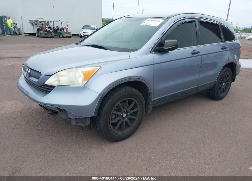 2008 HONDA CR-V LX VIN: JHLRE38368C026723