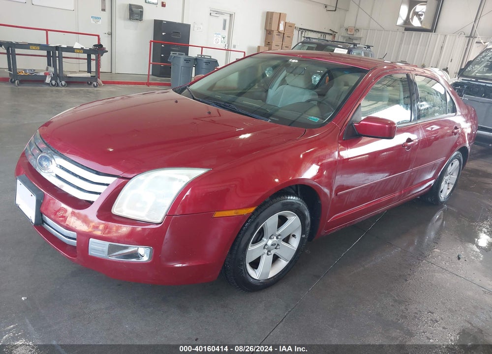 2008 FORD FUSION SE VIN: 3FAHP01118R150870