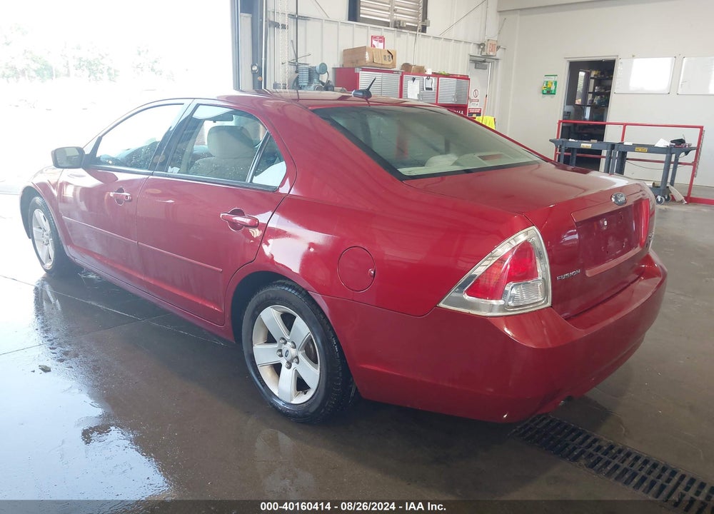 2008 FORD FUSION SE VIN: 3FAHP01118R150870