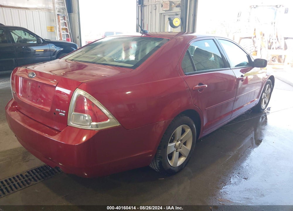 2008 FORD FUSION SE VIN: 3FAHP01118R150870
