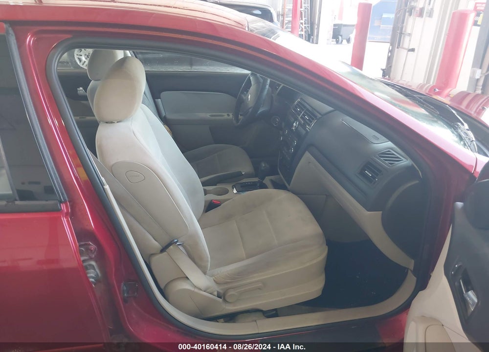 2008 FORD FUSION SE VIN: 3FAHP01118R150870