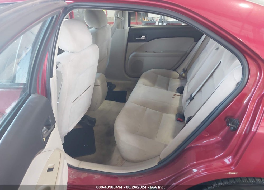 2008 FORD FUSION SE VIN: 3FAHP01118R150870