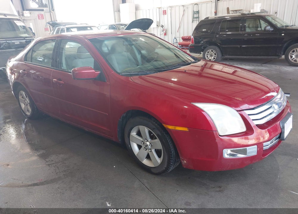 2008 FORD FUSION SE VIN: 3FAHP01118R150870