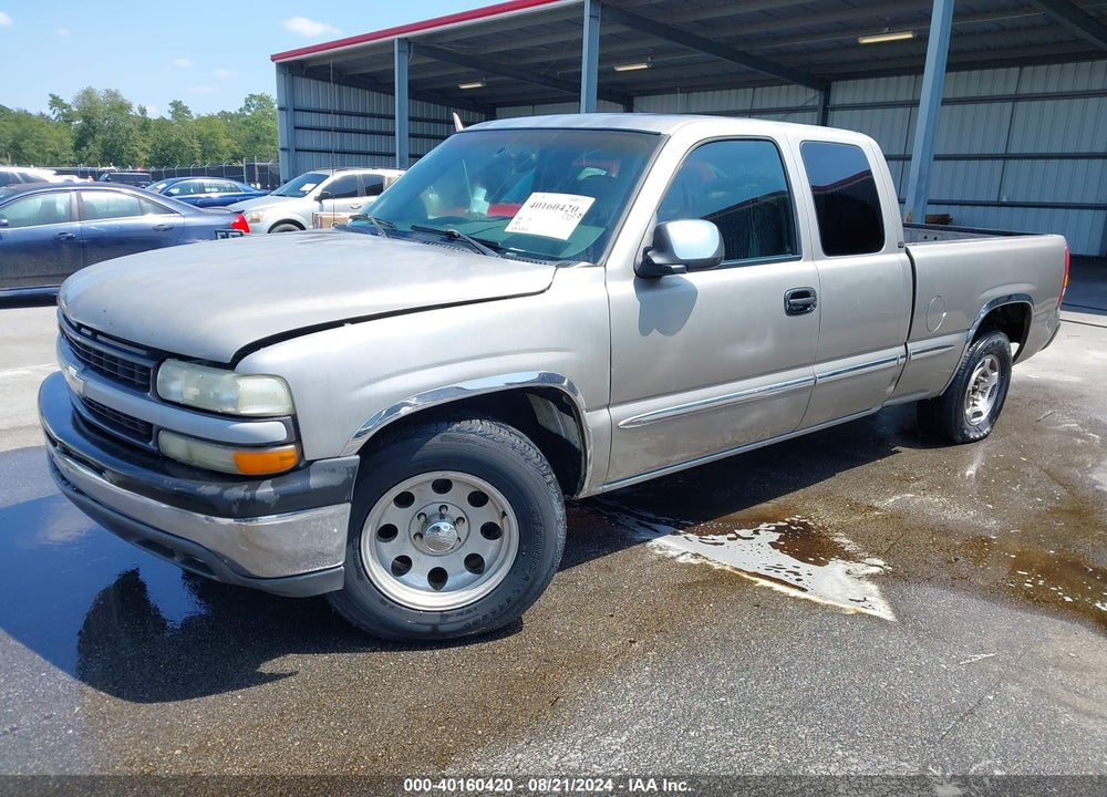 2000 GMC SIERRA 1500 SLE VIN: 2GTEC19T2Y1405650