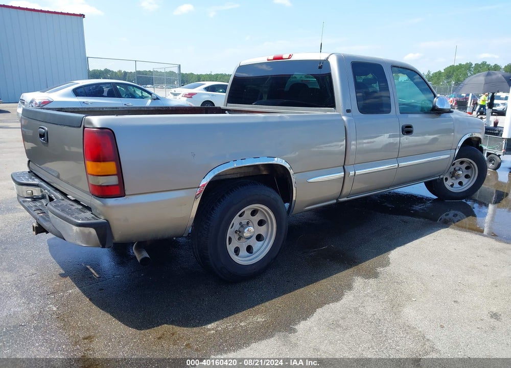 2000 GMC SIERRA 1500 SLE VIN: 2GTEC19T2Y1405650