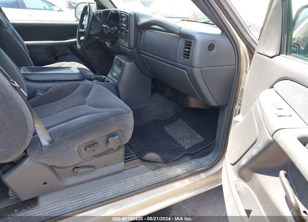 2000 GMC SIERRA 1500 SLE VIN: 2GTEC19T2Y1405650