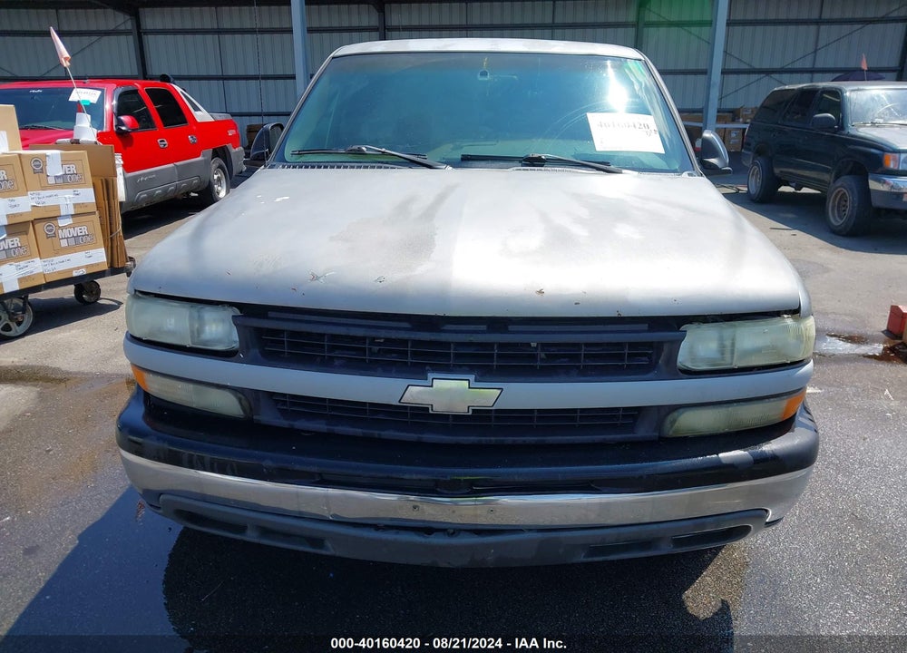2000 GMC SIERRA 1500 SLE VIN: 2GTEC19T2Y1405650