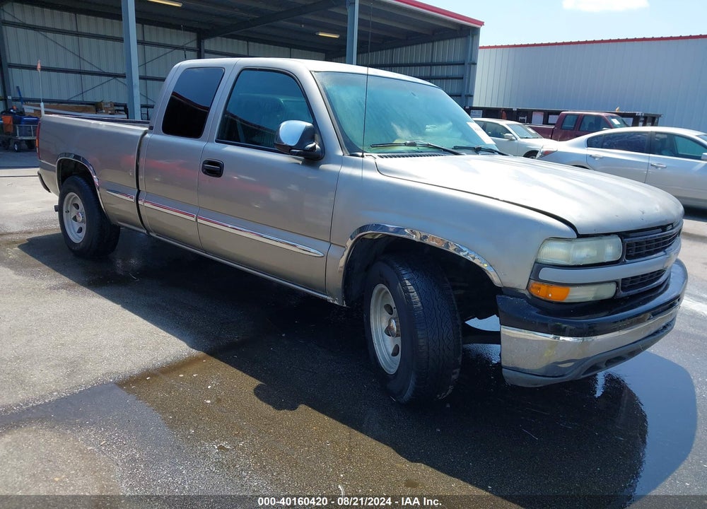 2000 GMC SIERRA 1500 SLE VIN: 2GTEC19T2Y1405650