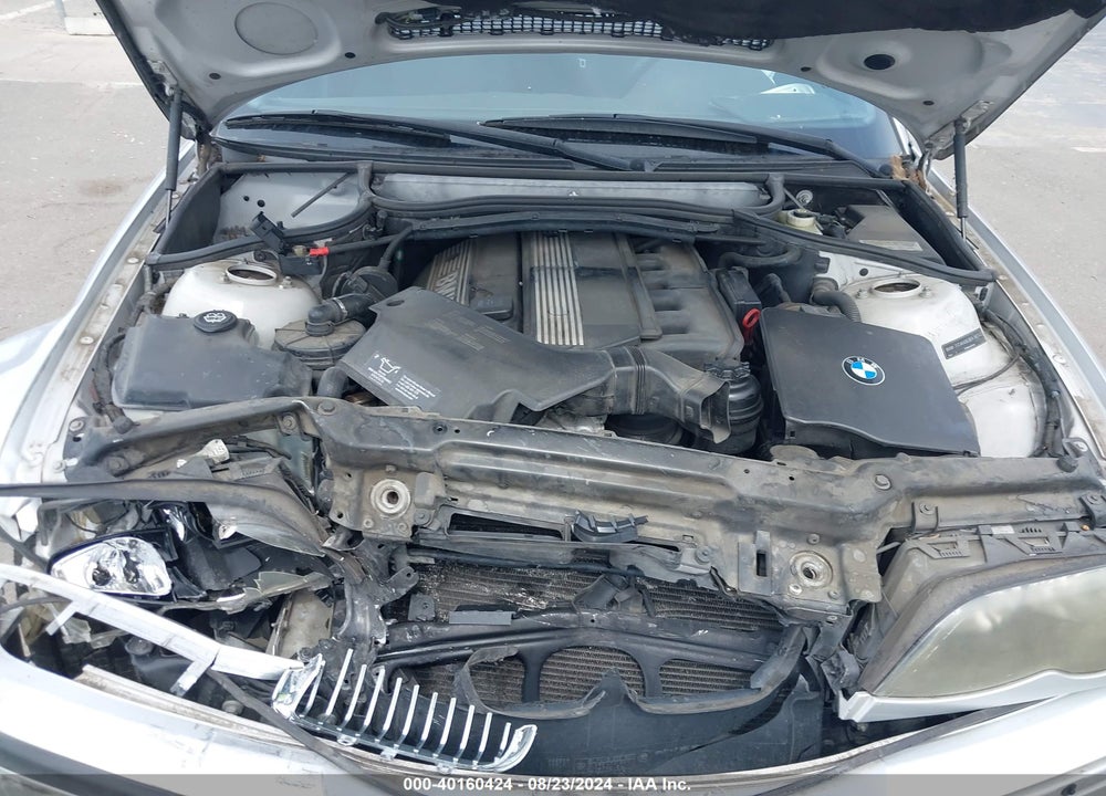 2004 BMW 330I VIN: WBAEV53424KM06856