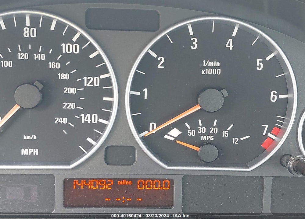 2004 BMW 330I VIN: WBAEV53424KM06856