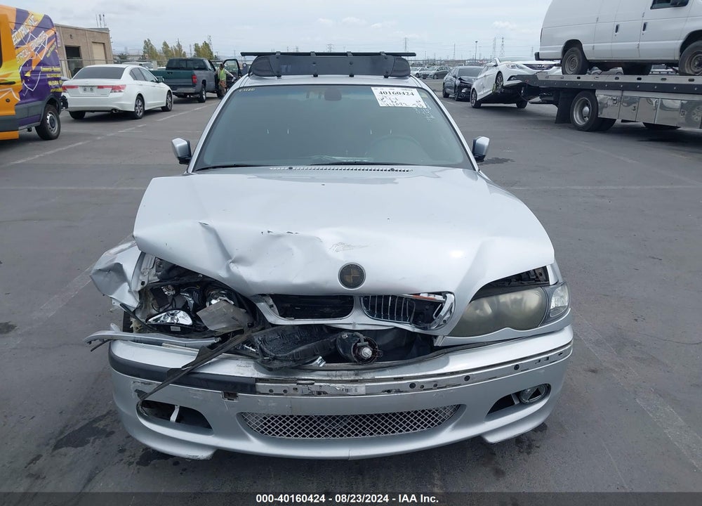 2004 BMW 330I VIN: WBAEV53424KM06856