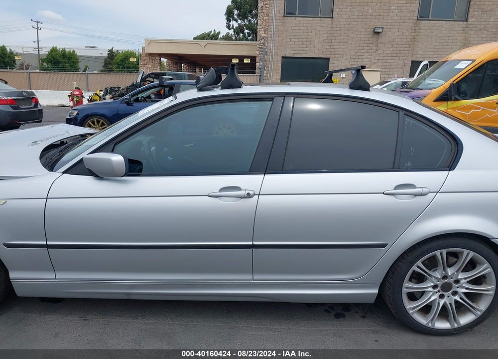 2004 BMW 330I VIN: WBAEV53424KM06856