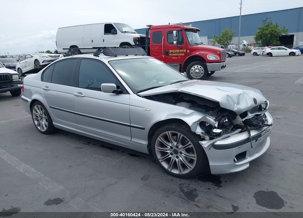 2004 BMW 330I VIN: WBAEV53424KM06856