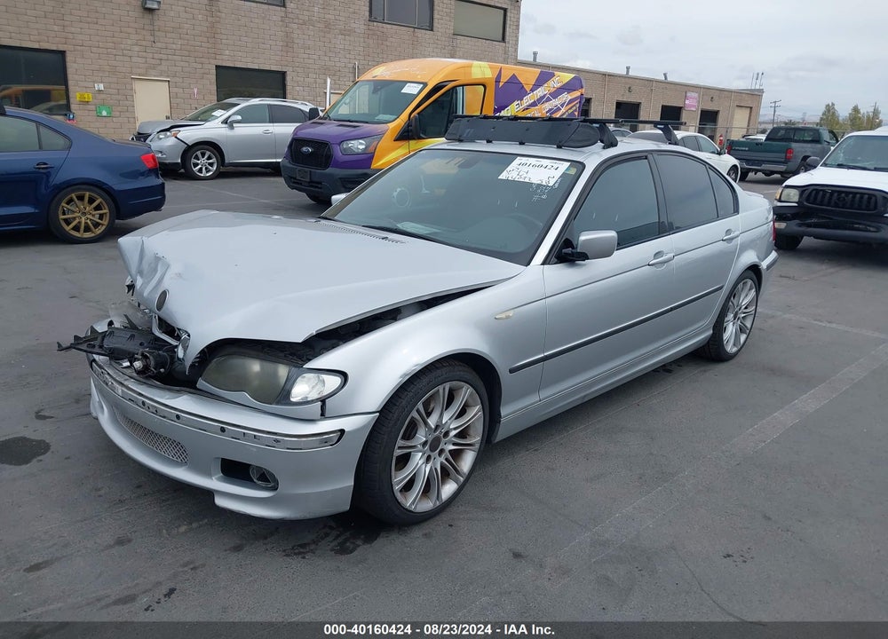 2004 BMW 330I VIN: WBAEV53424KM06856