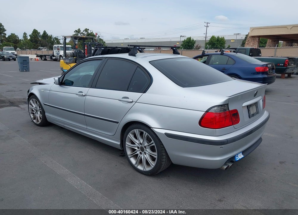 2004 BMW 330I VIN: WBAEV53424KM06856