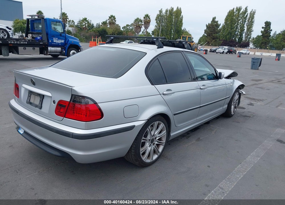2004 BMW 330I VIN: WBAEV53424KM06856