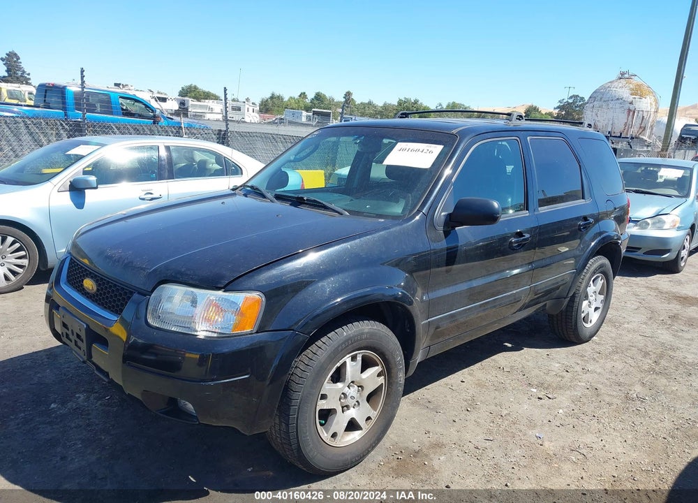 2004 FORD ESCAPE LIMITED VIN: 1FMCU94194KA19841