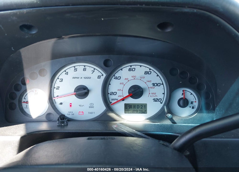 2004 FORD ESCAPE LIMITED VIN: 1FMCU94194KA19841