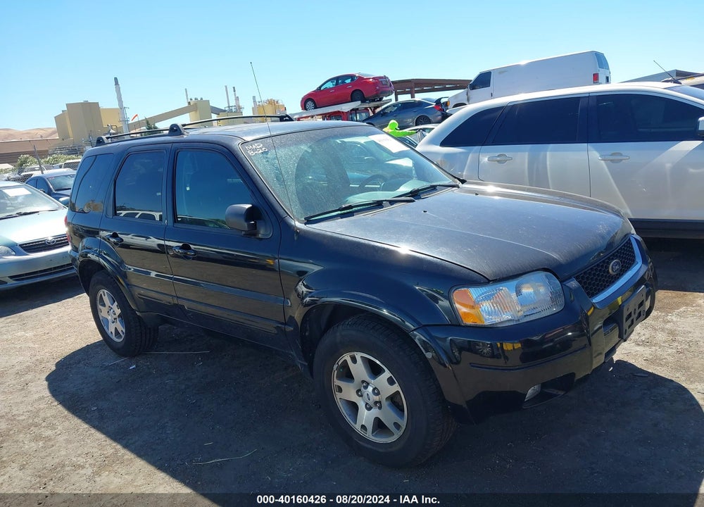 2004 FORD ESCAPE LIMITED VIN: 1FMCU94194KA19841