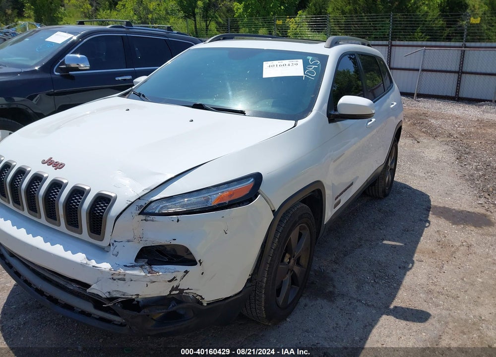 2016 JEEP CHEROKEE 75TH ANNIVERSARY VIN: 1C4PJMCS1GW327045